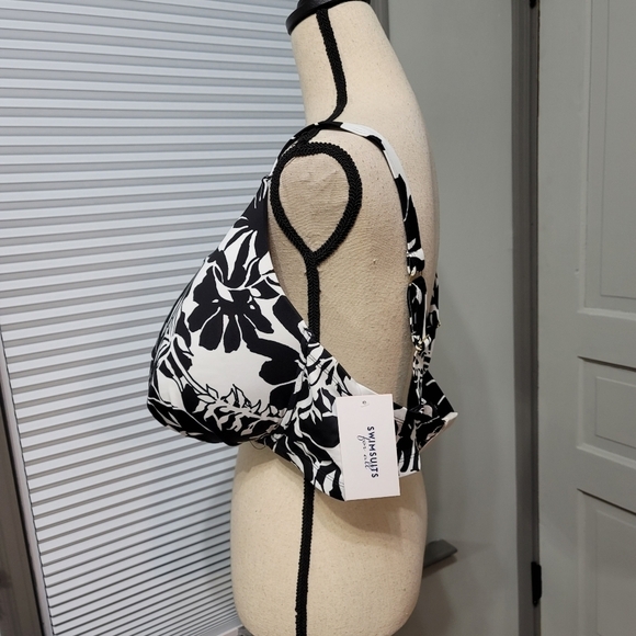 SWIMSUITS for All Underwire Bikini Top - Picture 3 of 10